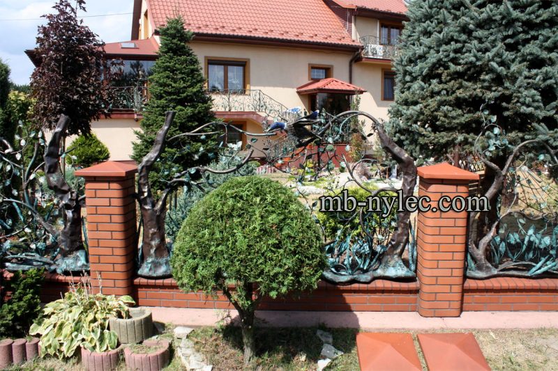 ogrodzenie metaloplastyka ogrodzenie metaloplastyka