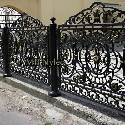 ogrodzenie rokoko kute ogrodzenie rokoko kute