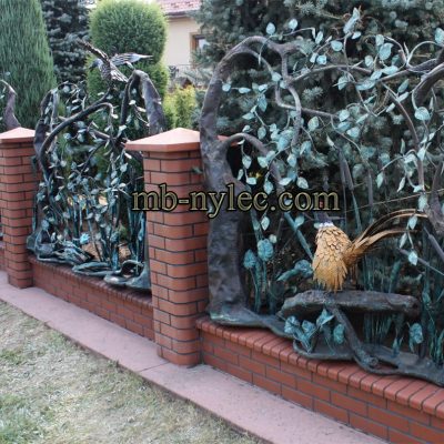 płot metaloplastyka