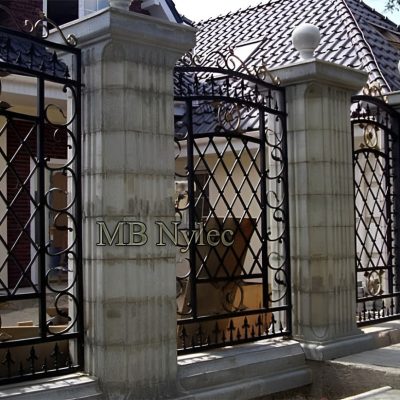 producent przęseł kutych metalowych
