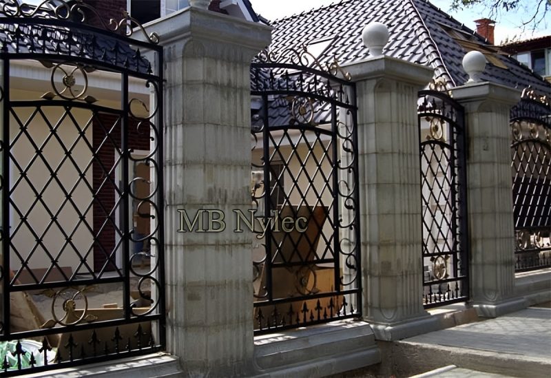 producent przęseł kutych metalowych