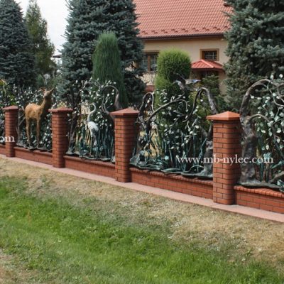 produkcja metalowych przęseł