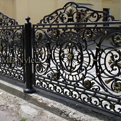 przęsła rokoko barok metal przęsła rokoko barok metal