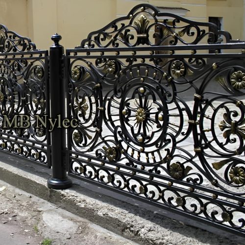 przęsła rokoko barok metal przęsła rokoko barok metal