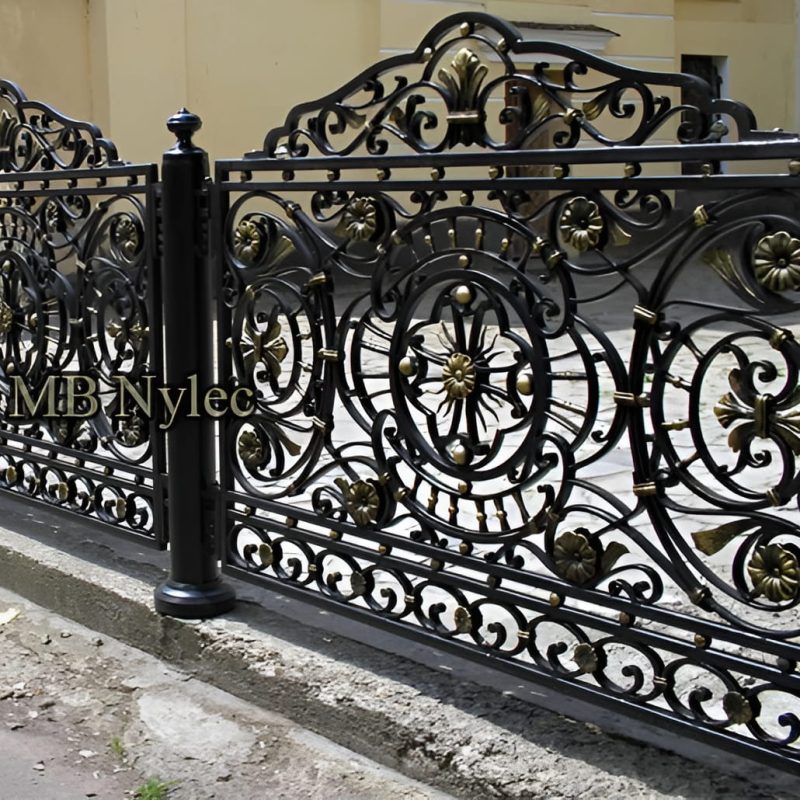 przęsła rokoko barok metal przęsła rokoko barok metal