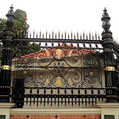 przęsło na posesję