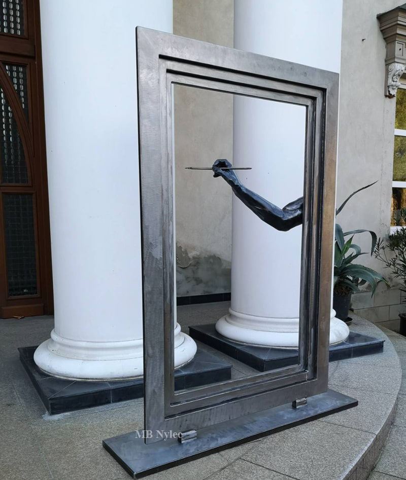 Malowanie-obrazu-rzezba-z-metalu.jpg Malowanie obrazu rzeźba z metalu