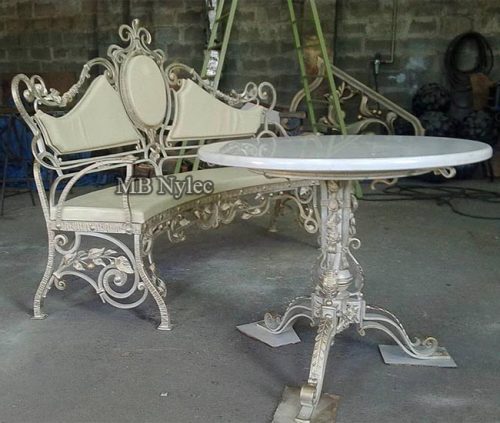 Meble kute – ławka ze stołem mk33