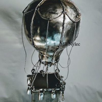 balon-rzezba-ze-stali-nierdzewnej.jpg Balon z koszem – figura ze stali nierdzewnej zinox15