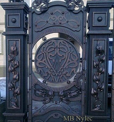 Ekskluzywna pełna furtka bp143f