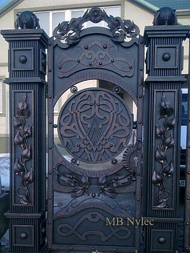 Ekskluzywna pełna furtka bp143f