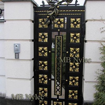 elegancka-furtka-kowalska-bp86f.jpg Elegancka furtka kowalska bp86f