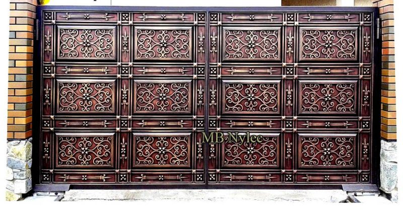 elegancka-mocno-zabudowana-brama-kuta-bp152.jpg Elegancka mocno zabudowana brama kuta bp152