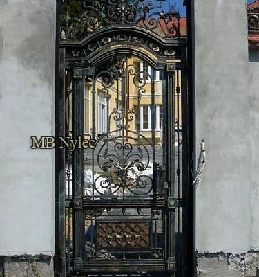 Furtka pałacowa bp163f