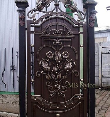 Furtka w stylu kowalskim bp145f