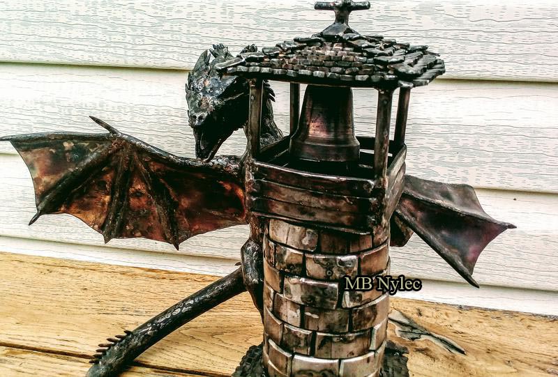 Gra o tron ręcznie kuta figura