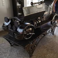 Ruchomy grill kuty w kształcie klasycznego samochodu ag14