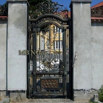Kuta furtka pałacowa bp163f