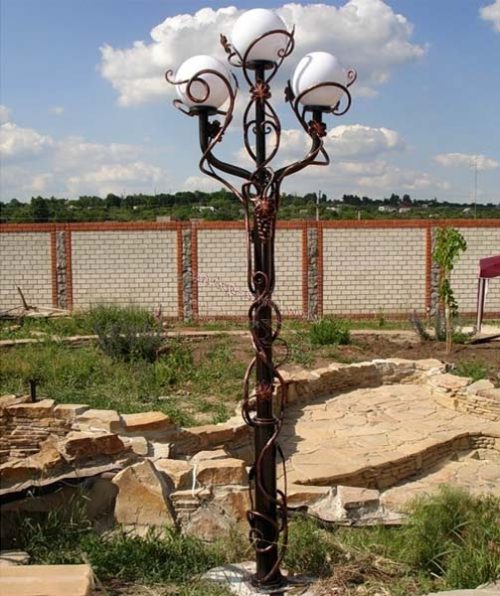 Latarnia kuta w stylu secesyjnym ogd58