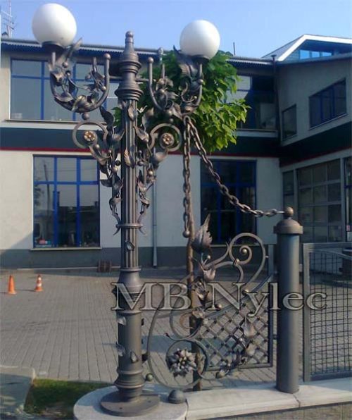 Parkowa lampa ogrodowa kuta ogd119
