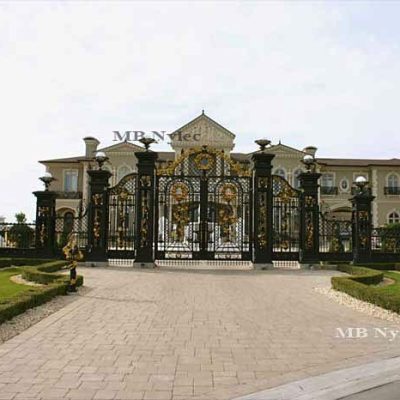 palacowy-podjazd-1.jpg Bardzo duży zestaw bramowy z sześcioma słupami bp50