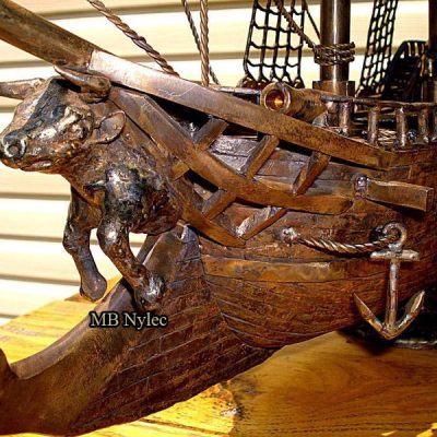 zaglowiec-statek-figura-ze-stali.jpg Żaglowiec statek figura ze stali